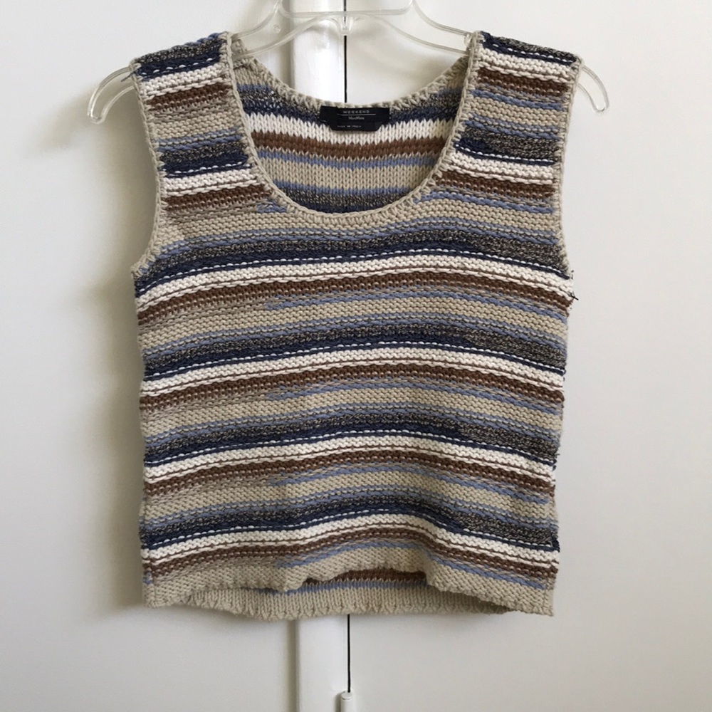 Max Mara knit sweater